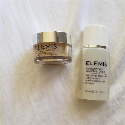 elemis cleansing balm small size.